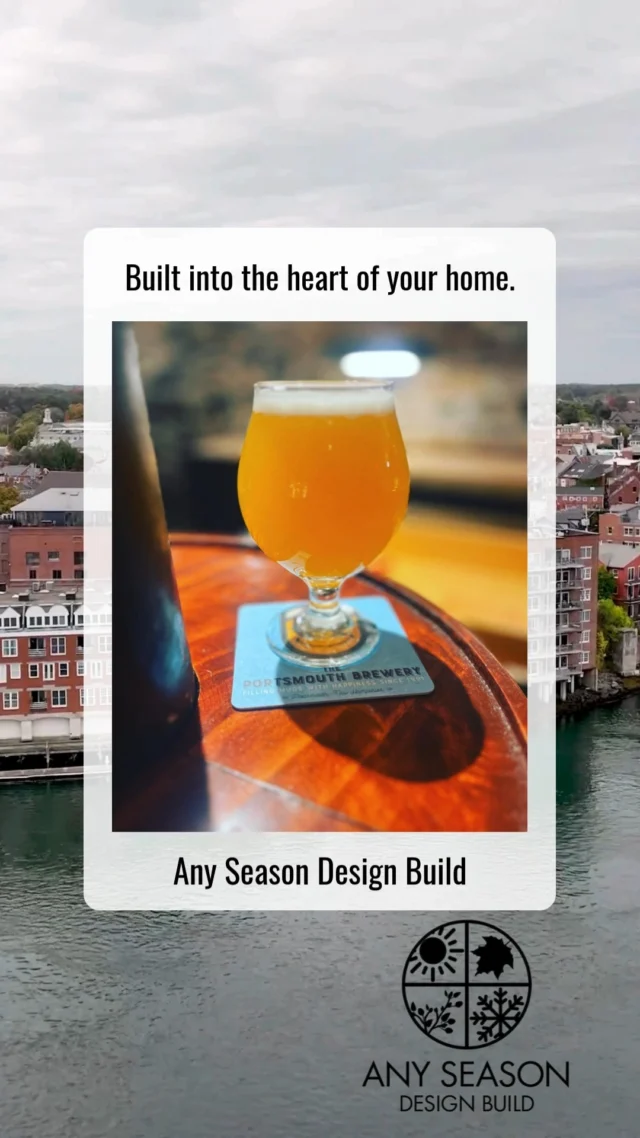 The best renovations don’t just update homes.
They honor the moments that made them meaningful.

This Portsmouth homeowner carried forward an original bar top from the historic @portsmouthbrewery , where he met his wife, and we are helping him turn it into a reimagined gathering space designed for family, connection, and legacy. More to come, stay tuned!

#AnySeasonDesignBuild #DesignWithMeaning #PreserveTheStory #PortsmouthNH #TimelessDesign #HomeWithHeart #PortsmouthBrewery
