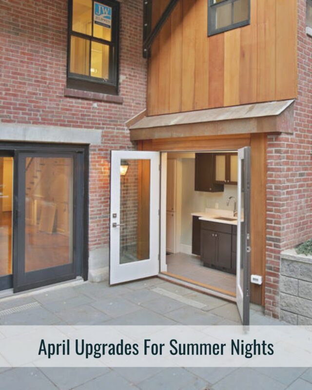 April is the perfect time to upgrade your patio, just in time for long summer evenings, backyard dinners, and relaxing nights outdoors.

This all season patio transformation shows what’s possible when design and craftsmanship come together seamlessly.

With Any Season Design Build, your project moves faster than the competition thanks to our in house mill shop, resulting in fewer delays, tighter quality control, and a smoother build from start to finish.

Get ahead of summer. Build now and enjoy sooner.
#BostonRealEstate #PatioSeason #OutdoorLiving #HomeRenovation #SummerReady