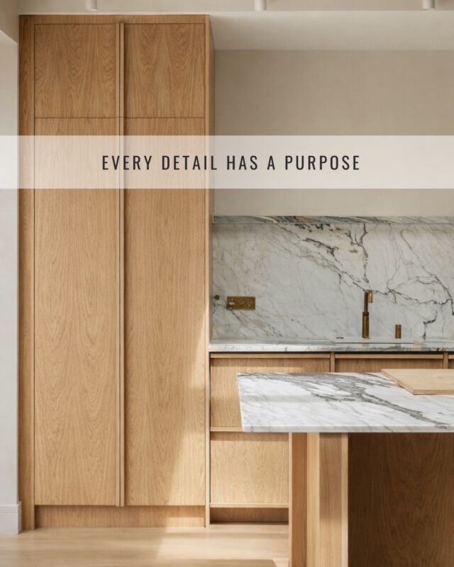 Every decision is made with intention—from materials and proportions to how each space is used.

When design is deliberate, every detail has a purpose.

#InteriorDesignStudio
#LivableDesign
#ResidentialDesign
#KitchenDesign
#BathroomDesign