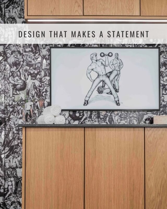 Storage doesn’t always have to fade into the background.

When design is intentional, it can support function and expression.

Hashtags:
#FunctionalDesign
#IntegratedStorage
#CustomCabinetry
#InteriorDesignStudio
#DesignThatWorks