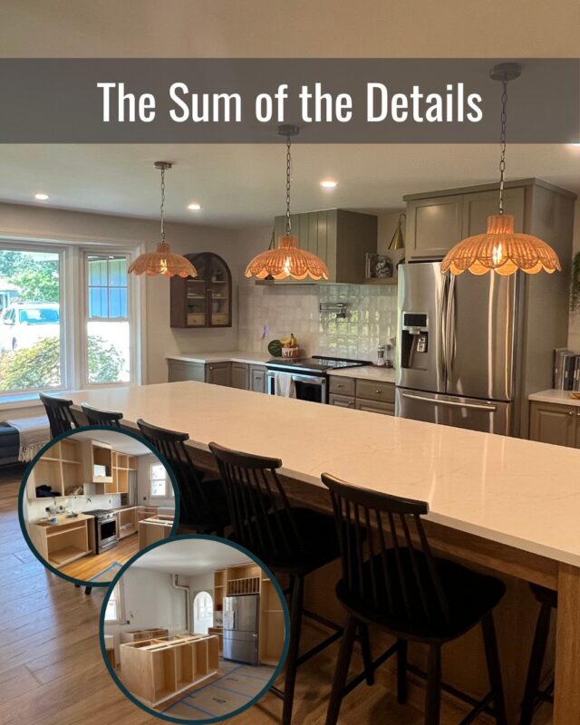 This is where the details do the heavy lifting.

From custom millwork to smart storage and material selections that actually hold up to daily use, every inch of this kitchen was designed with intention. The smaller moments you see up top? They’re what make the full space work—beautifully and practically.

Because a kitchen isn’t just about how it looks in a photo. It’s about how it lives, day in and day out.

#AnySeasonDesignBuild #DesignBuild #CustomKitchen #Millwork #KitchenDesign #NorthShoreHomes