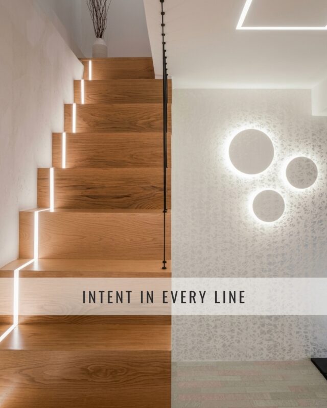 Custom millwork allows for precision where it matters most—
in the way materials, like custom lighting, align, details integrate, and the final space comes together.

#CustomMillwork
#ArchitecturalDetails
#DesignBuildFirm
#InteriorArchitecture
#CraftDriven