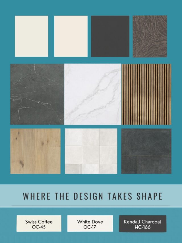Every space begins with a defined direction— materials, tones, and textures working in balance.

When those choices are carried through with intention, the result feels cohesive, considered, and complete.

#MaterialPalette #InteriorMaterials #DesignMaterials #KitchenConcept #SpatialDesign