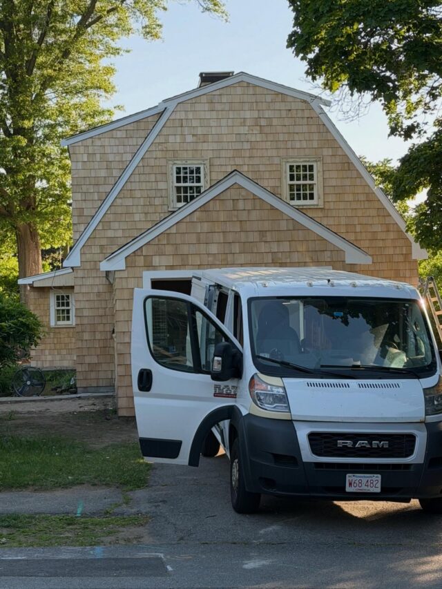 Things are coming together at our Marblehead full house reno. As the days get longer, the days get longer, but the team is doing a great job getting multiple projects to the finish line.