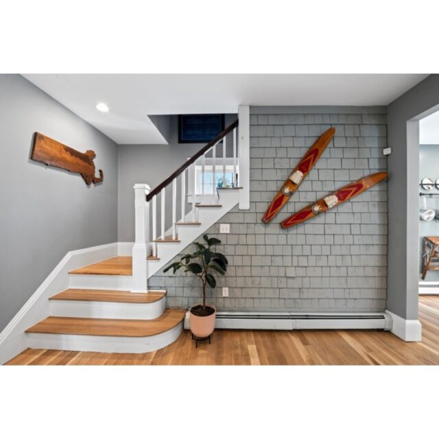The best additions to a historic home feel as though they've always belonged. 

This historic Salem Colonial was thoughtfully restored to honor its original character. Custom staircase detailing and tailored millwork blend seamlessly with the home’s historic architecture while supporting modern living. The home includes a Colonial Revival-inspired dining room where restored proportions and refined millwork create an inviting gathering space.

See how Any Season Design Build blends preservation, craftsmanship, and modern functionality in every project.

#AnySeasonDesignBuild #NewEnglandHomes #HistoricHomes #HomeRestoration #CustomMillwork #CraftsmanshipMatters #LuxuryRenovation #TimelessDesign #ArchitecturalDetail #HomeDesign