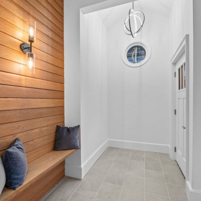 A former pew, reimagined as part of a custom millwork wall—where preservation meets precision. The original character is intentionally retained, now set within a modern architectural framework that highlights both history and craftsmanship.

#ReclaimedMaterials #MaterialHistory #DesignWithHistory #PreservedDetails #AdaptiveReuse #CustomWoodwork #InteriorCraft #ArchitecturalMillwork #DetailDrivenDesign